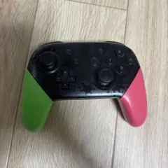 任天堂プロコントローラージャンク品