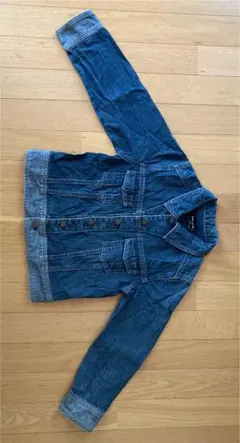 COMME CA ISM★コムサイズム★130★ジージャン★美品