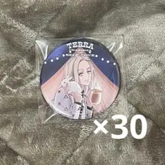 カリスマ テラ ジャンボリーツアー 缶バッジ
