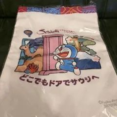 関西大阪万博2025サウジアラビア館ドラえもんコラボトートバッグ