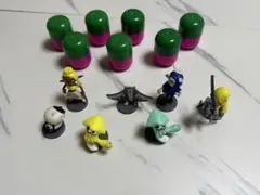 スプラトゥーン3 チョコエッグ　7体　ケース説明書付き