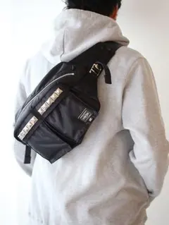 JAM HOME MADE×PORTER eyelet waist bag - メルカリ