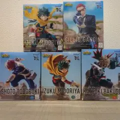 僕のヒーローアカデミア Xross Link フィギュアセット