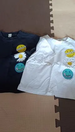 Tシャツ　2枚セット　双子　お揃い