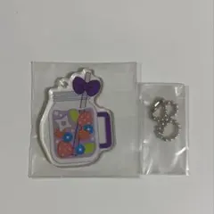 忍たま乱太郎 忍たま森のピクニックの段 アクリルキーホルダー 四年生