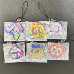 たまごっち 一番くじ F賞 6種 ラバーチャーム