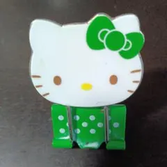 ハローキティ ダイカットクリップ りんご 当時物 - メルカリ
