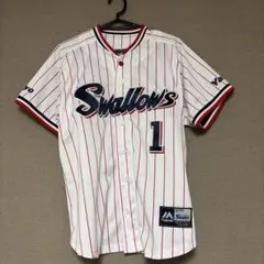 スワローズ 山田選手 ユニフォーム