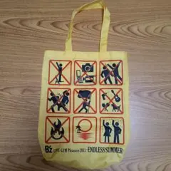 B’z LIVE-GYM Pleasure 2013 エコバッグ 未使用