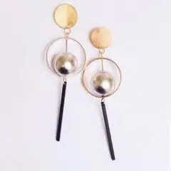 no1412/パールビジューピアス