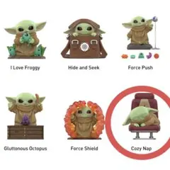 Popmart Grogu （ Cozy Nap ）のサムネイル