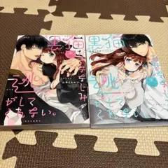 黒猫おさななじみが逃してくれない上下巻
