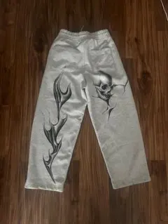 DIRTYBOX skeleton sweat pants XL - メルカリ