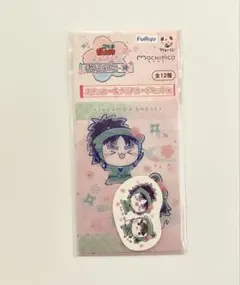 忍たま乱太郎　フリューくじ　ステッカー&クリアカード　中在家・七松