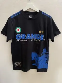 美品　GRANDE グランデ Tシャツ 2006 イタリアW杯優勝　黒 Sのサムネイル