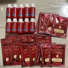 ヤクルト ラクトデュウ S.E.ローション2 見本品 とろっとうるおう セットのサムネイル