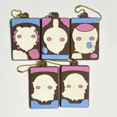 ちいかわ キャラパキ ラバマス うさぎ ラッコ シーサー 栗まんじゅう