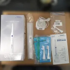 TORAY Ultima UT-600 グリーン 電動歯ブラシ本体 ヨドバシ.com - 東レ TORAY 電動歯ブラシ UT-600G（グリーン