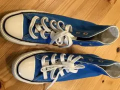 Converse All Star 青 ハイカットスニーカー