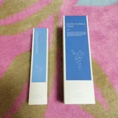 新品　マキアレイベル　マイクロバブルパック&セラム　マイクロバブルフォーム