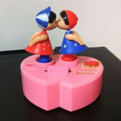 昭和レトロ ラブバンク貯金箱 - メルカリ