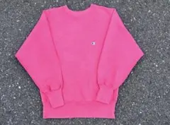 Champion リバースウェーブ 90s USA製 鬼フェード 刺繍タグ