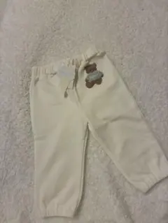 新品未使用品タグ付き ジェラートピケ ベアー パンツ 80cm