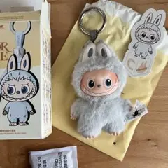 ラブブ LABUBU ミニラブブ PIN FOR LOVE イニシャル C