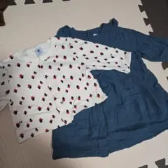 カーディガン ワンピース