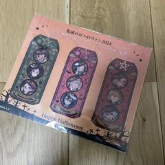 鬼滅の刃　ハロウイン2024　クリアブックマーカーセットA
