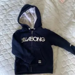 ビラボン　キッズ　パーカー