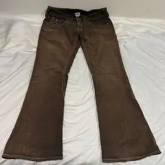 true religion フレアデニム ブーツカット ブラウン