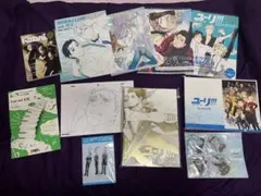ユーリ!!! on ICE SELECT BOOK ガイドブック 設定資料まとめ - メルカリ
