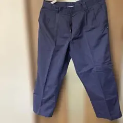 メンズ スラックス ネイビー ワークパンツのサムネイル