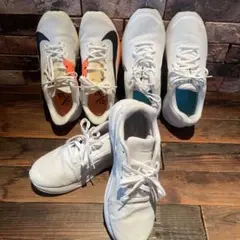 陸上　通学靴　NIKE PUMA ランニングシューズ　3点　26センチ