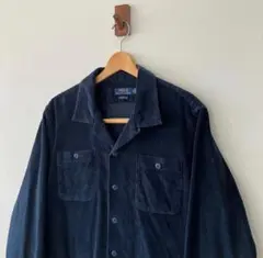 POLO RALPH LAUREN コーデュロイオープンカラーシャツ/M