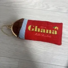 LOTTE Ghana ミルクチョコレート ポーチのサムネイル