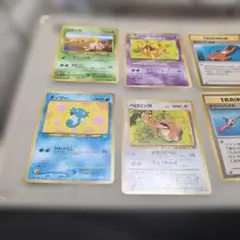 タ*カ様 旧裏ポケモンカード8枚セット