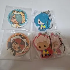 イナズマイレブン　イナイレ くじメイト 風丸一郎太 缶バッジ
