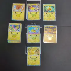 ポケモンカード ピカチュウ まとめ売り 7枚セット