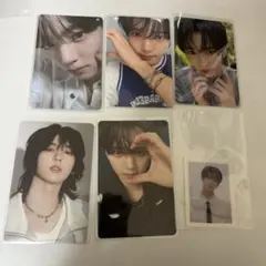 ハンユジン ゼベワン ZEROBASEONE ZB1 トレカセット