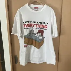 DILBERT Tシャツ ホワイト