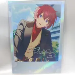 あんさんぶるスターズ！！ 朱桜司 ① 偶像梦幻祭2 序曲 ポラロイド