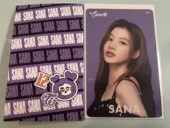 TWICE THIS IS FORオフラインくじ トレカ サナ