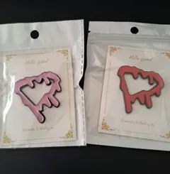 ニューエラカスタムピンズ　ピンバッジ　2個セットNEWERA　ラスト1っ