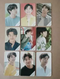 コン・ユ　メッセージカード　9枚　②