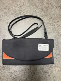 MILESTO サコッシュ ショルダーバッグ