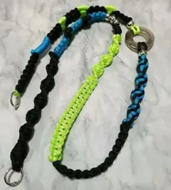 スマホショルダー パラコード