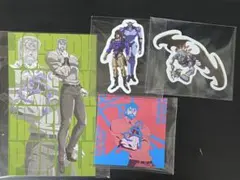【即日発送】ジョジョの奇妙な冒険 スシローコラボ ステッカー