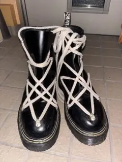 激レアRick Owens x Dr. Martens 1460 Bex 42 - メルカリ